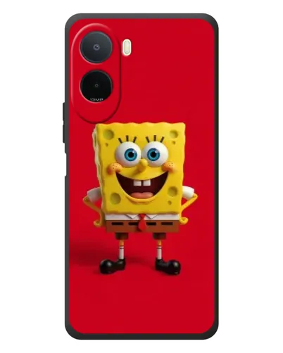 Чехол для Xiaomi Redmi A7 Pro с картинкой «Спанч Боб на красном» Чехол для Xiaomi Redmi A7 Pro с картинкой «Спанч Боб на красном»