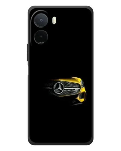Чехол для Xiaomi Redmi A7 Pro с картинкой «Mercedes — ретро стиль»