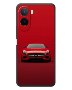 Чехол для Xiaomi Redmi A7 Pro с картинкой «Красный Mercedes AMG»