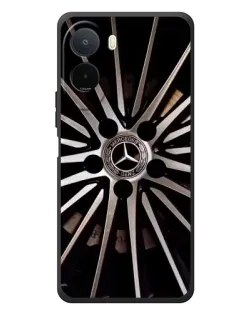 Чехол для Xiaomi Redmi A7 Pro с картинкой «Диск Mercedes»