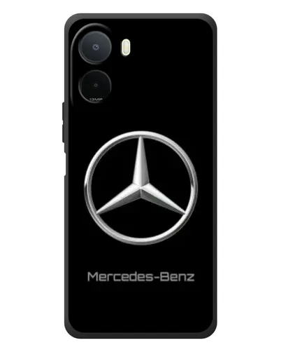 Чехол для Xiaomi Redmi A7 Pro с картинкой «Mercedes Silver Logo»