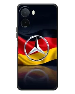 Чехол для Xiaomi Redmi A7 Pro с картинкой «Mercedes — флаг Германии»