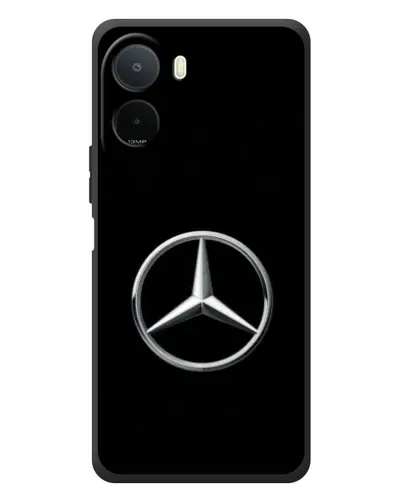 Чехол для Xiaomi Redmi A7 Pro с картинкой «Mercedes классический лого»