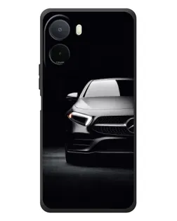 Чехол для Xiaomi Redmi A7 Pro с картинкой «Свет фар Mercedes»