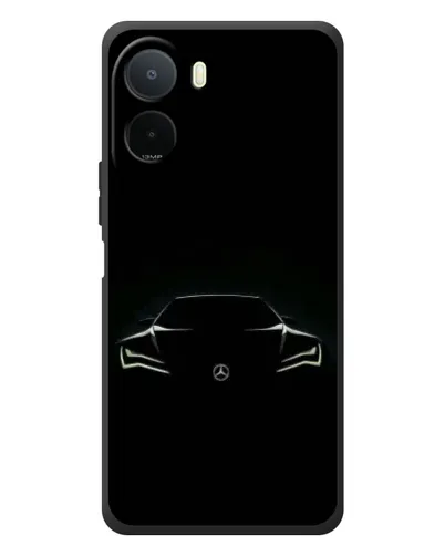 Чехол для Xiaomi Redmi A7 Pro с картинкой «Mercedes — силуэт авто» Чехол для Xiaomi Redmi A7 Pro с картинкой «Mercedes — силуэт авто»
