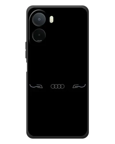 Чехол для Xiaomi Redmi A7 Pro с картинкой «Audi — световой подпись»