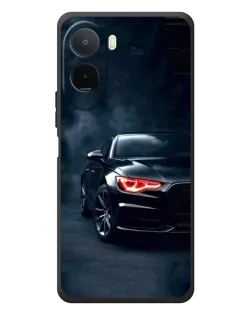 Чехол для Xiaomi Redmi A7 Pro с картинкой «Audi — хищный взгляд»