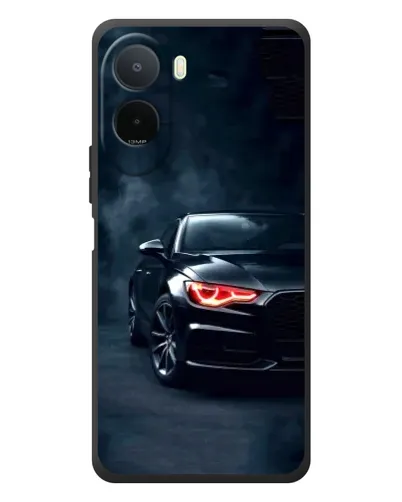 Чехол для Xiaomi Redmi A7 Pro с картинкой «Audi — хищный взгляд»