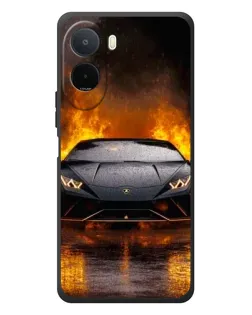 Чохол для Xiaomi Redmi A7 Pro з картинкою «Lamborghini у вогні» Чохол для Xiaomi Redmi A7 Pro з картинкою «Lamborghini у вогні»