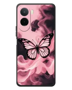 Чохол для Xiaomi Redmi A7 Pro з картинкою «Метелик у диму» Чохол для Xiaomi Redmi A7 Pro з картинкою «Метелик у диму»