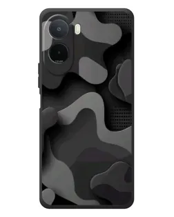 Чохол для Xiaomi Redmi A7 Pro з картинкою «Темний абстрактний камуфляж» Чохол для Xiaomi Redmi A7 Pro з картинкою «Темний абстрактний камуфляж»