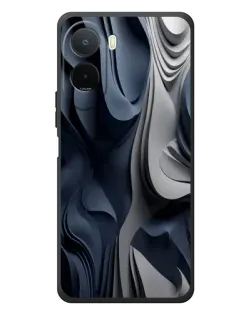 Чохол для Xiaomi Redmi A7 Pro з картинкою «Об'ємні сині складки» Чохол для Xiaomi Redmi A7 Pro з картинкою «Об'ємні сині складки»