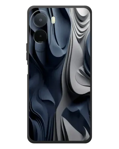 Чохол для Xiaomi Redmi A7 Pro з картинкою «Об'ємні сині складки» Чохол для Xiaomi Redmi A7 Pro з картинкою «Об'ємні сині складки»