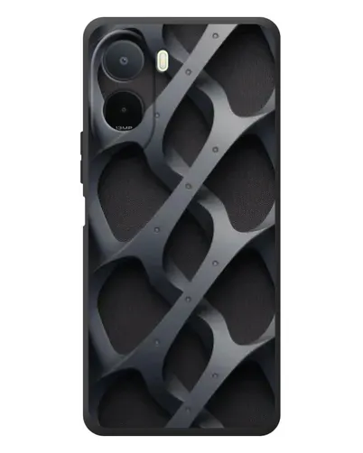 Чохол для Xiaomi Redmi A7 Pro з картинкою «Об'ємне сіре плетіння» Чохол для Xiaomi Redmi A7 Pro з картинкою «Об'ємне сіре плетіння»