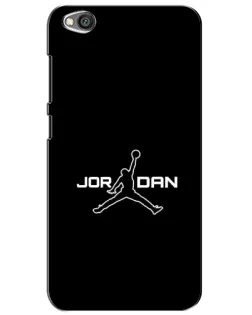 Чехол для Xiaomi Redmi Go с картинкой «Nike Pink Swirl»