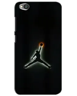 Чехол для Xiaomi Redmi Go с картинкой «Jordan Gradient Logo»