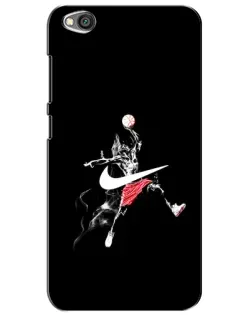 Чехол для Xiaomi Redmi Go с картинкой «Jordan Jumpman»