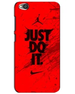 Чехол для Xiaomi Redmi Go с картинкой «Nike Just Do It»