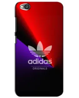 Чехол для Xiaomi Redmi Go с картинкой «Adidas Red Neon»