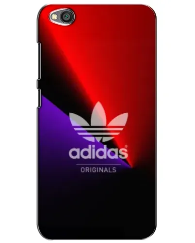 Чехол для Xiaomi Redmi Go с картинкой «Adidas Red Neon»