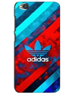 Чехол для Xiaomi Redmi Go с картинкой «Абстракция Adidas»
