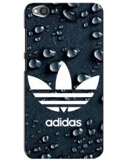 Чехол для Xiaomi Redmi Go с картинкой «Adidas Trefoil Blue»
