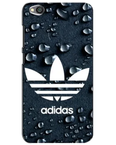 Чехол для Xiaomi Redmi Go с картинкой «Adidas Trefoil Blue»