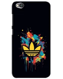 Чехол для Xiaomi Redmi Go с картинкой «Adidas Splash»