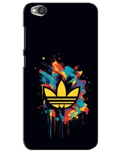 Чехол для Xiaomi Redmi Go с картинкой «Adidas Splash»