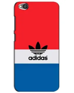 Чехол для Xiaomi Redmi Go с картинкой «Ретро блоки Adidas»