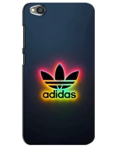 Чехол для Xiaomi Redmi Go с картинкой «Неоновый Adidas»