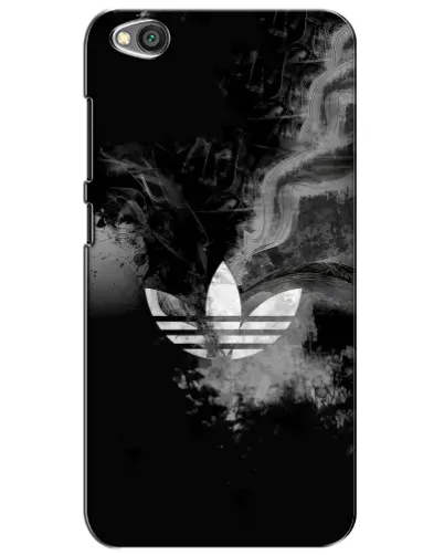 Чехол для Xiaomi Redmi Go с картинкой «Абстрактный дым Adidas»