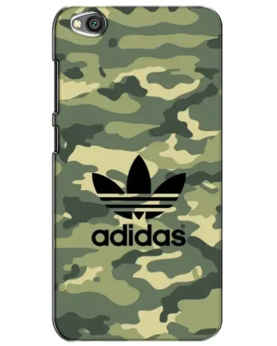 Чехол для Xiaomi Redmi Go с картинкой «Милитари стиль Adidas»