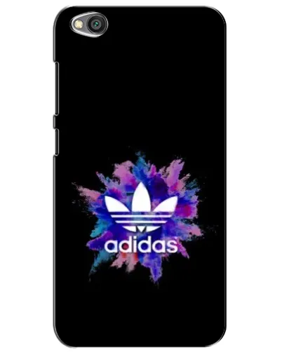Чехол для Xiaomi Redmi Go с картинкой «Взрыв красок Adidas»