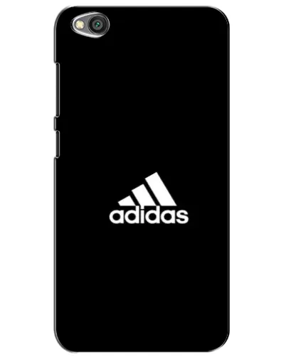Чехол для Xiaomi Redmi Go с картинкой «Черная классика Adidas»
