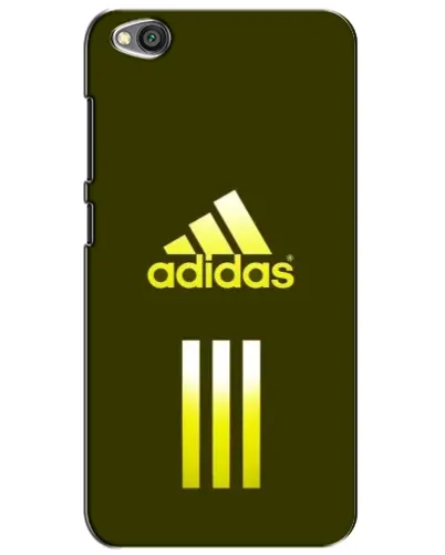 Чехол для Xiaomi Redmi Go с картинкой «Оливковый градиент Adidas»