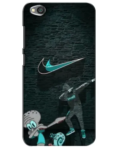Чехол для Xiaomi Redmi Go с картинкой «Спортивный арт Nike»