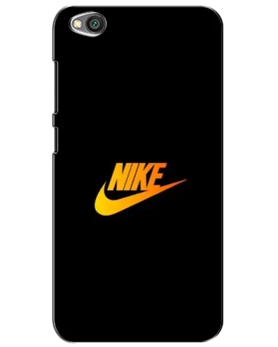 Чехол для Xiaomi Redmi Go с картинкой «Золотой логотип Nike»