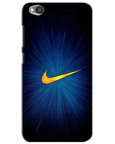 Чехол для Xiaomi Redmi Go с картинкой «Синий пульс Nike» Чехол для Xiaomi Redmi Go с картинкой «Синий пульс Nike»