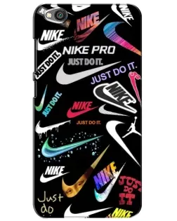 Чехол для Xiaomi Redmi Go с картинкой «Nike — роскошь»