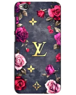 Чехол для Xiaomi Redmi Go с картинкой «Цветочный Louis Vuitton» Чехол для Xiaomi Redmi Go с картинкой «Цветочный Louis Vuitton»