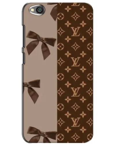 Чехол для Xiaomi Redmi Go с картинкой «Louis Vuitton — банты»