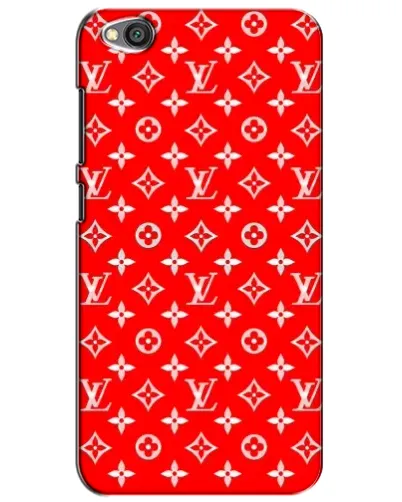 Чехол для Xiaomi Redmi Go с картинкой «Яркий паттерн LV»