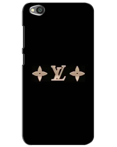 Чехол для Xiaomi Redmi Go с картинкой «Louis Vuitton — минимализм»