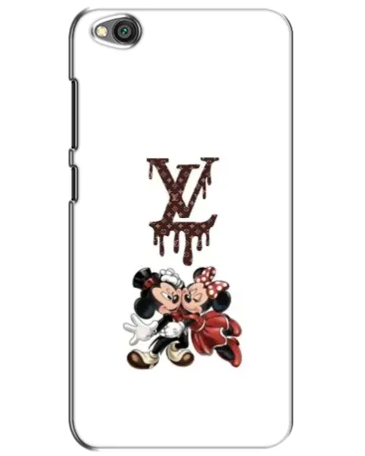 Чехол для Xiaomi Redmi Go с картинкой «LV и Микки Маус»