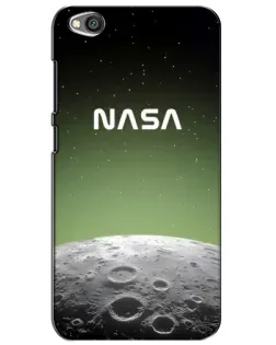 Чехол для Xiaomi Redmi Go с картинкой «NASA — лунный градиент» Чехол для Xiaomi Redmi Go с картинкой «NASA — лунный градиент»