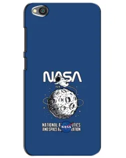 Чехол для Xiaomi Redmi Go с картинкой «NASA — лунная миссия» Чехол для Xiaomi Redmi Go с картинкой «NASA — лунная миссия»