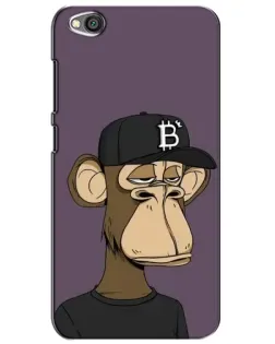 Чехол для Xiaomi Redmi Go с картинкой «Bored Ape в кепке» Чехол для Xiaomi Redmi Go с картинкой «Bored Ape в кепке»