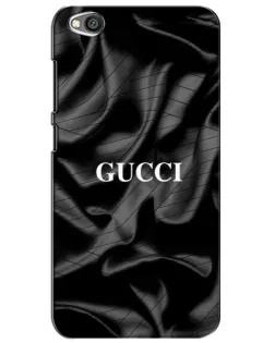 Чехол для Xiaomi Redmi Go с картинкой «Gucci — шелковые волны»