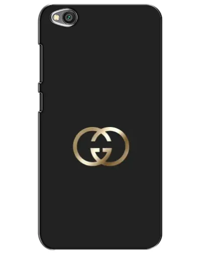Чехол для Xiaomi Redmi Go с картинкой «Минимализм Gucci»